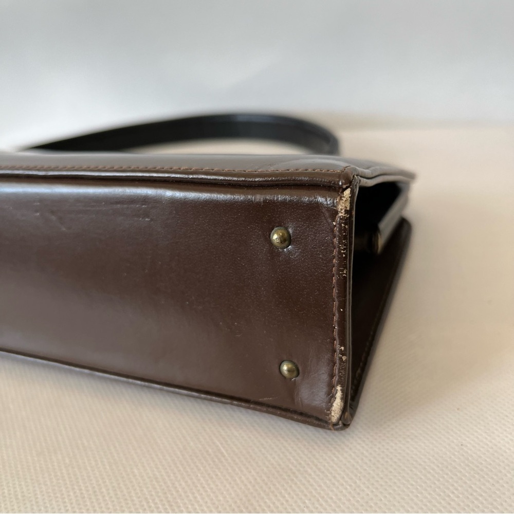 Vintage Palizzio Brown Retro Pocketbook - Picture 5 of 13